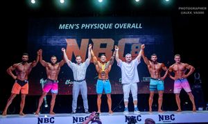 MEN‘S PHYSIQUE OVERALL